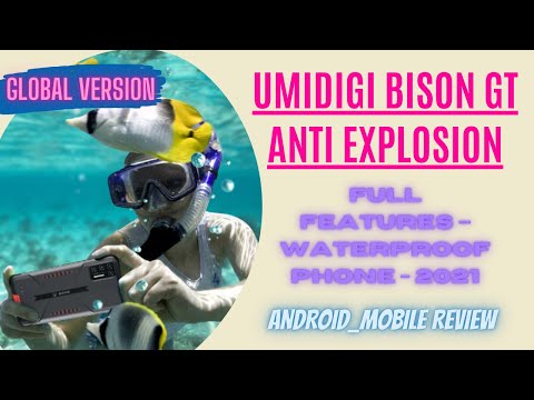 Umidigi Bison GT - Anti Explosion - Full Features – Waterproof Phone - 2021