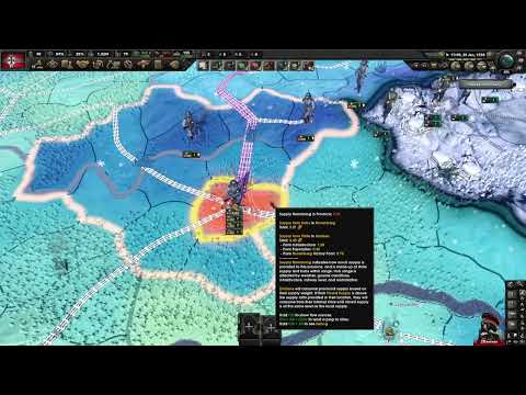 How does HoI4 Supply work?