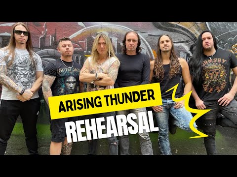 EDU FALASCHI | Arising Thunder Live | Rehearsal
