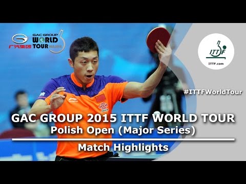 Polish Open 2015 Highlights: FAN Zhendong vs XU Xin (1/2)