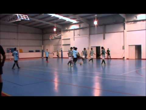 13/14 Golos Jornada 21 - Campeonato Distrital - ACC 0 - SCP 7 - Jun B