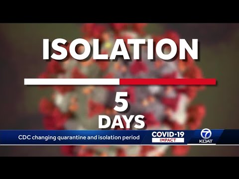 CDC cuts Covid Quarantine time in half