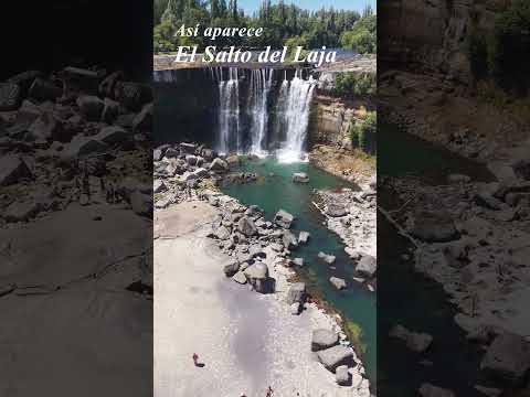 Así se revela el Salto del Laja