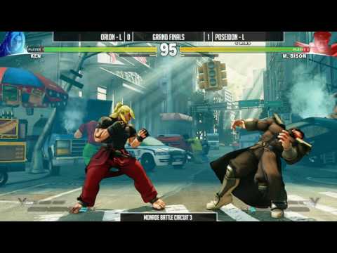 Orion vs Poseidon - Grand Finals - MBC3 Street Fighter V