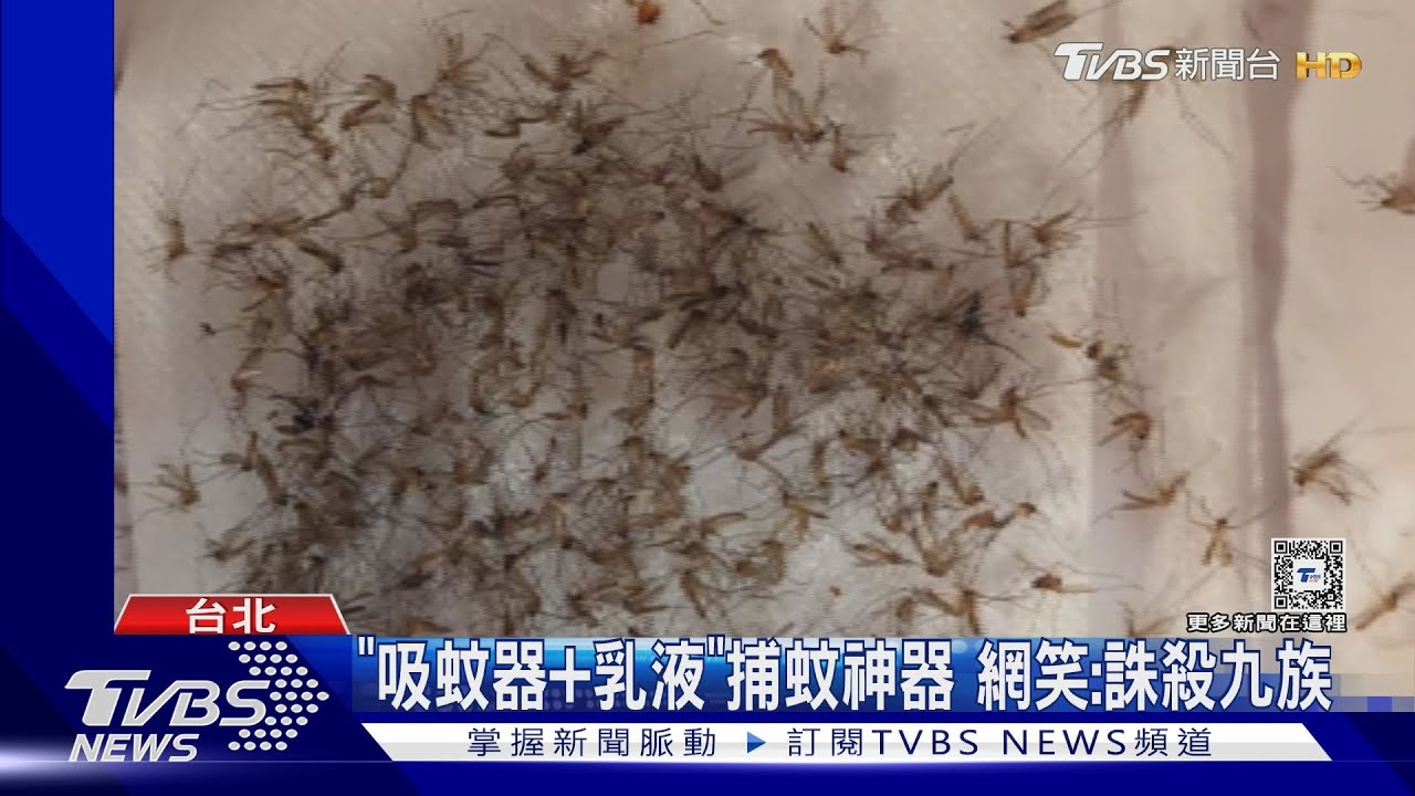 「吸蚊器+乳液」捕蚊神器 網笑:誅殺九族