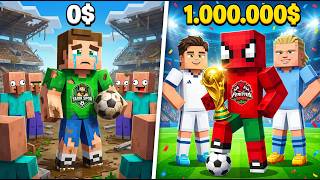 Minecraft AMA Futbol Takımı Kurdum