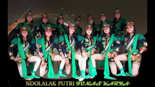 Download lagu Ndolalak Putri TUNAS KARYA tari PAMBUKO _SUPER KOMPAK mp3