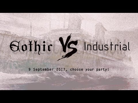 Industrial Dancers Belgium - coalescaremonium gothic vs industrial