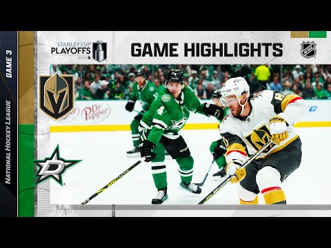 Golden Knights @ Stars; Game 3, 5/23 | NHL Playoffs 2023 | Stanley Cup Playoffs