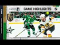 Golden Knights @ Stars; Game 3, 5/23 | NHL Playoffs 2023 | Stanley Cup Playoffs