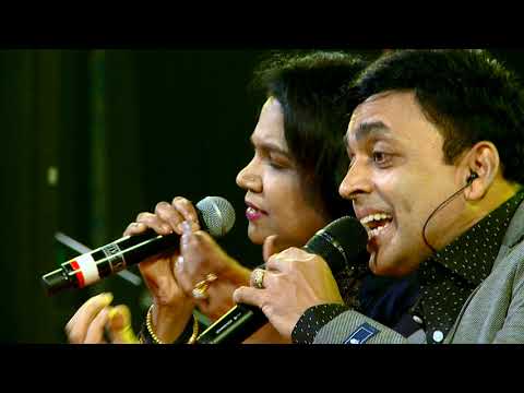 Naavaduva Nudiye by SINGER SHASHI & SUNITHA ANANDKUMAR (Kannada songs medley)
