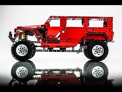 Vidéo LEGO Technic 42029 : Le Pick up customisé