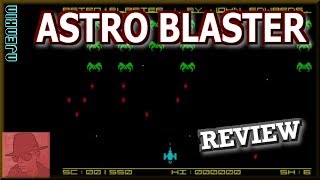 Astro Blaster - on the ZX Spectrum 48K !! with Commentary