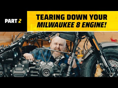 How to Disassemble a Milwaukee Eight Engine | Weekend Wrenching