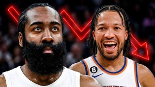 O New York Knicks Expôs O Experimento James Harden