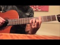 Dave Grusin First time love by Solo Guitar