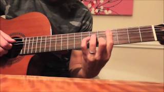 Dave Grusin First time love by Solo Guitar