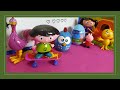 Escolinha Da Galinha Aprendendo Os Números Com A Luna Peppa Pintinho E OVO SURPRESA PEPPA