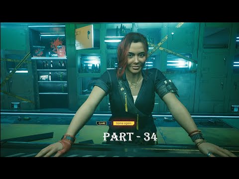 CYBERPUNK 2077 Walkthrough Gameplay Part 34