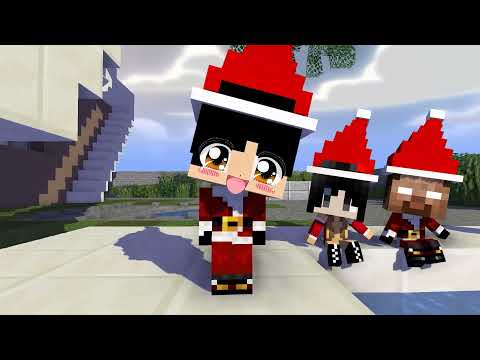 MONSTER SCHOOL :MERRY CHRISTMAS HEROBRINE,SADAKO,HEEKO CHICKEN WING - MINECRAFT ANIMATION