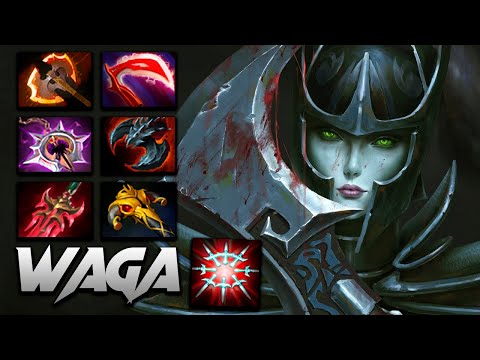Waga Mortred Phantom Assassin - Dota 2 Pro Gameplay [Watch & Learn]