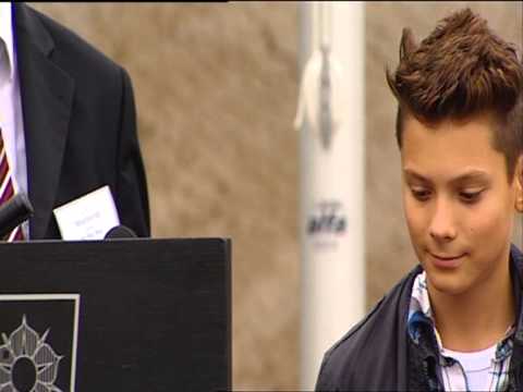 Spatenstich Neubau Gymnasium Diedorf