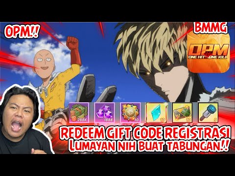 REDEEM GIFT CODE REGISTER LUMYAN DAPAT BANYAK HADIAH DAN BAHAN UPGRADE HERO SSR DI OPM OHOK