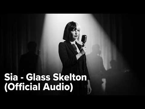 Sia - Glass (Official Audio)