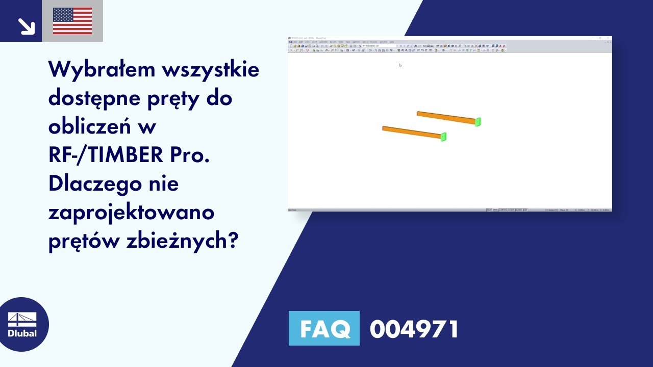 [EN] FAQ 004971 | Wybrałem wszystkie pręty dostępne do wymiarowania w RF-/TIMBER Pro. Dlaczego ...