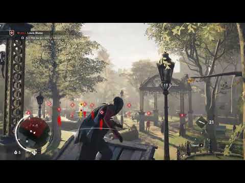 Assassin's Creed Syndicate Kill Louis Blake