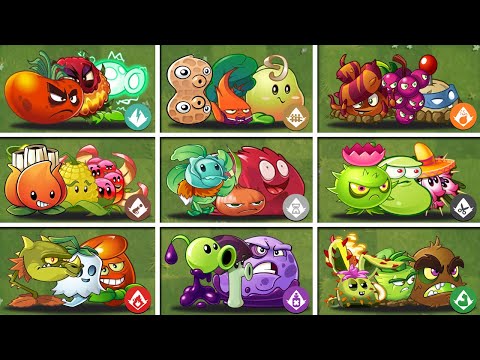 9 Best Team Random Plants Battlez - Which Best Team? - PvZ 2 Team Plants vs Team Plants