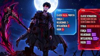 Após 99 Mortes Tentando Salvar o Mundo Ele RECEBE a Classe Secreta SSS de CEIFADOR⁴ - Manhwa