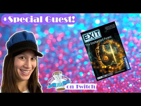 Twitch VOD: Ambie and Toby play Exit: The Game - The Enchanted Forest