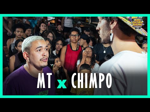 MT x CHIMPO - 1ª FASE - Roda Cultural da Rocinha: 145ª EDIÇÃO