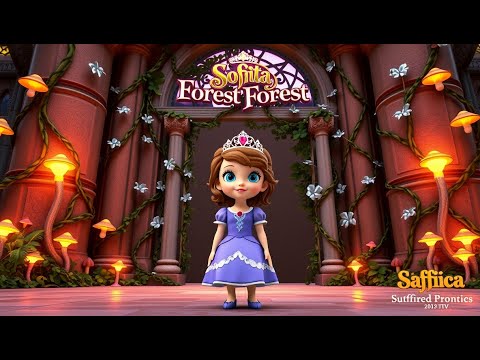 Prinses Sofia en de Betoverde Bospassage – Het Hele Verhaal