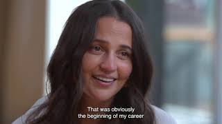Sten A Olssons Kulturstipendium 2021 – Alicia Vikander (with English subtitles) video