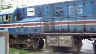preview picture of video 'El ferrocarril en Limón (Parte III)'