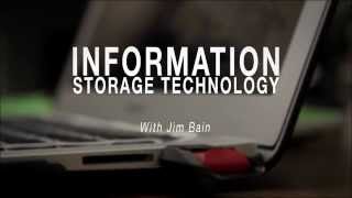 Prof. James A. Bain: Information Storage Technology