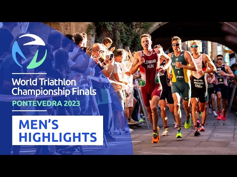 2023 Pontevedra World Triathlon Championship Finals - Men's Highlights