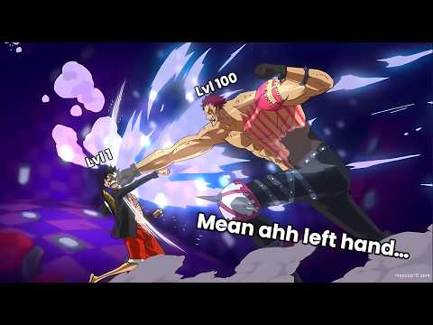 How KATAKURI Taught LUFFY There’s GENUINELY LEVELS To This Sh*t 
