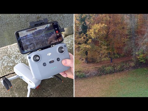 DJI Mini 2 - Erster Flug, Setup der Drohne & Test Footage in 4K 30 FPS // DEUTSCH