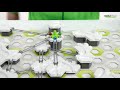 Ravensburger GraviTrax prailginimo rinkinio kamuoliukai ir suktukas