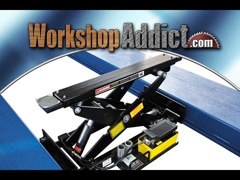 BendPak RJ-45 Rolling Bridge Jacks for HD-9 Four Post Lifts