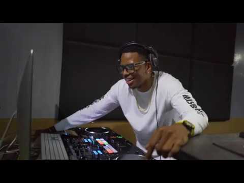 Dj Puffy - New Dancehall Radio Session on SLAM 101FM