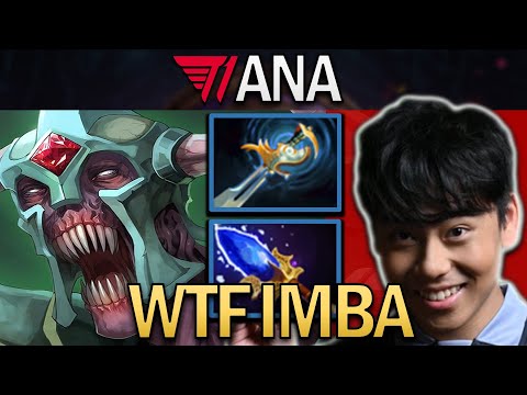 Undying Dota 2 7.32 Gameplay T1.Ana WTF Imba Build #dota2 #dota2gameplay