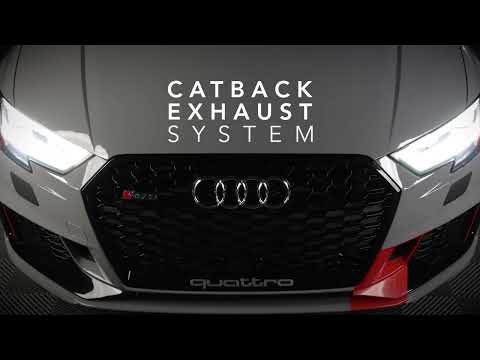 APR Exhaust System for the 2017-2020 RS3 (8V) and 2018-2022 TTRS (8S) - Short