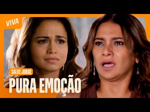 MORENA REENCONTRA LUCIMAR APÓS SER TRAFICADA 🥺 | SALVE JORGE | CENAS MARCANTES