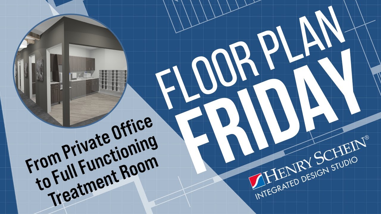 Floor Plan Friday: From Private Office to Full Functioning Treatment Room