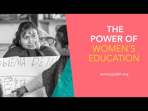 Educate Indigenous Women Leaders to Defeat Poverty