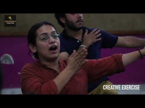 A DAY IN THEATRE WORKSHOP BY SHILPI MARWAHA | SUKHMANCH THEATRE